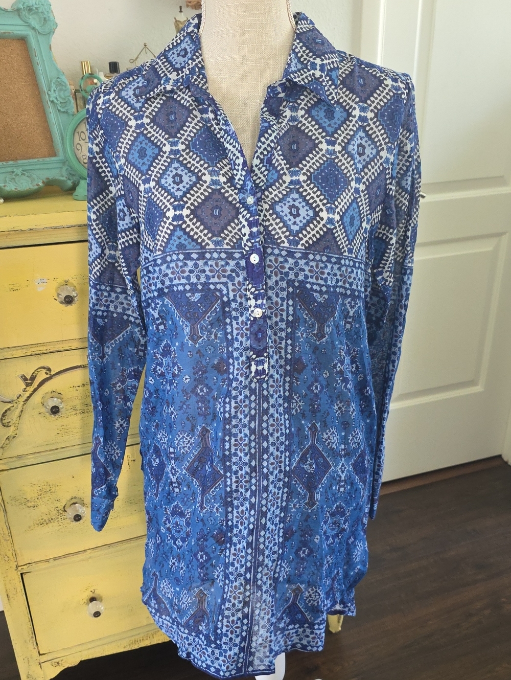 New Debbie Katz Boyfriend Shirt